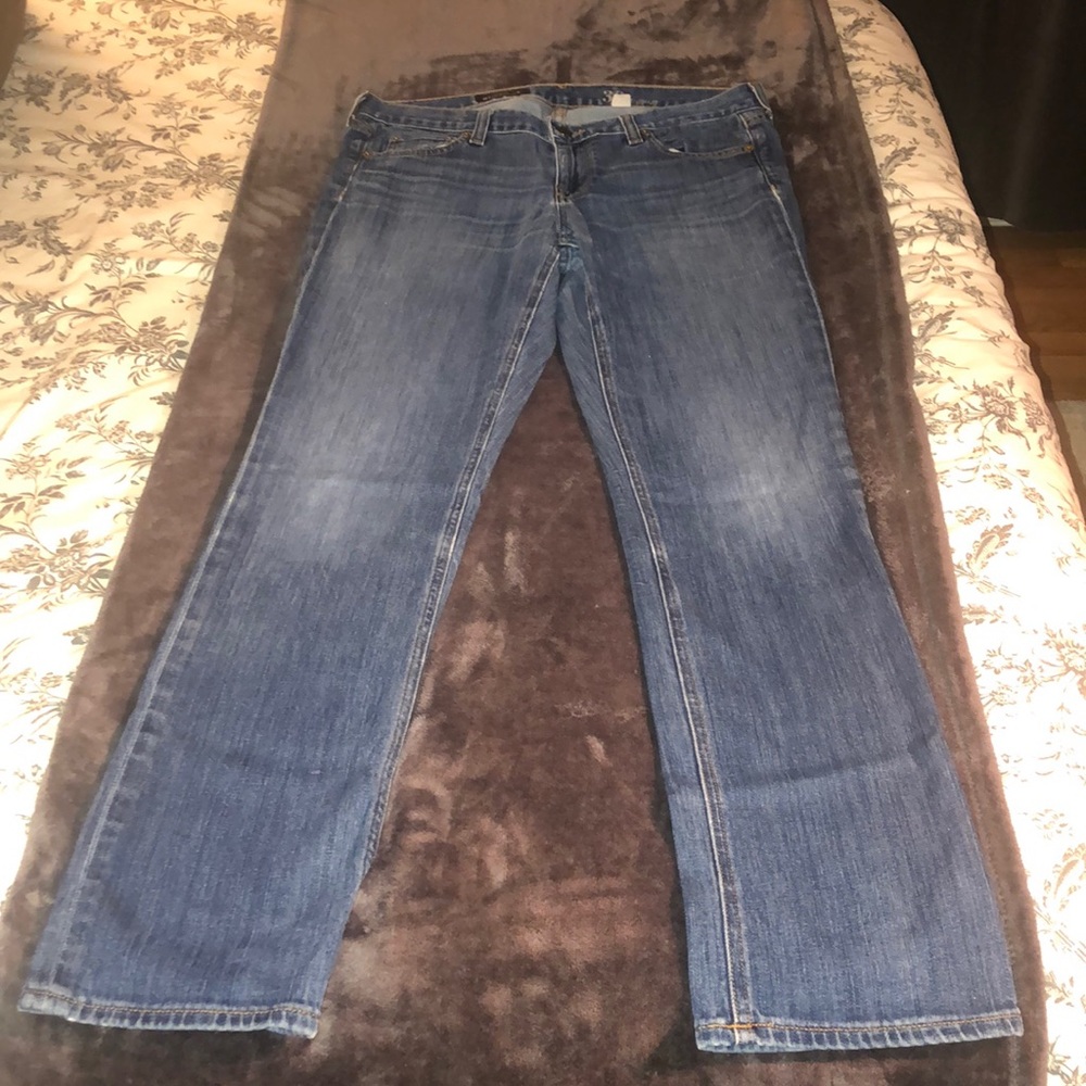 J. Crew Matchstick Jeans